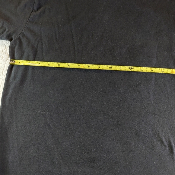 DC T Shirt Skateboarding Unisex XL Black W/Water DC Logo - Picture 10 of 12